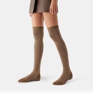 Vivaia Women's Michaelia Pointed-Toe Over-the-Knee Boots EU 38
